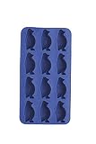 Con esta cubitera podrás hacer 12 cubitos de hielo, o si lo prefieres puedes usar el molde para crear cubitos de zumo de fruta o chocolates con forma de pingüinos