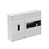 Caja para ICP + 8 elementos para instalar en superficie, Color blanco