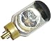 GE DLR 250 watt 21.5 volt T14 Pin (G17q-b34) Base Projector / Stage / Studio Incandescent Light Bulb