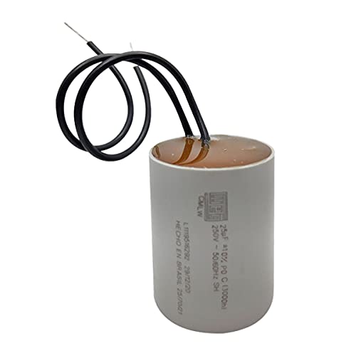 Capacitor 25uf 250vac Para Portão Eletrônico Weg