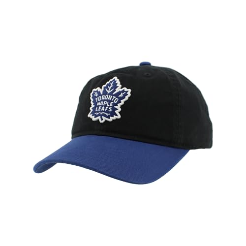 Toronto Maple Leafs NHL Officially Licensed Adjustable Hat Scholarship Icon Two Color