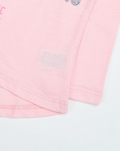 STAR WARS Girls Baby Yoda Tops Raglan T-Shirt Long Sleeve Tee Shirt Casual Clothes4