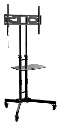 Soporte móvil para TV con ruedas miniatura 1