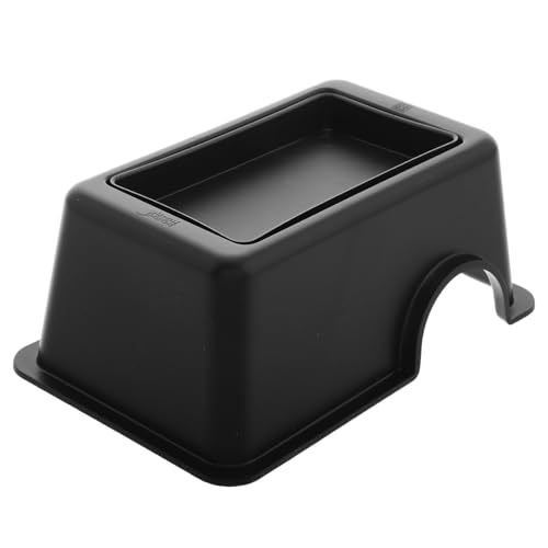 SEWOART Versatile Reptile Feeder Hide Shelter for Lizards Snakes Easy Maintenance Box