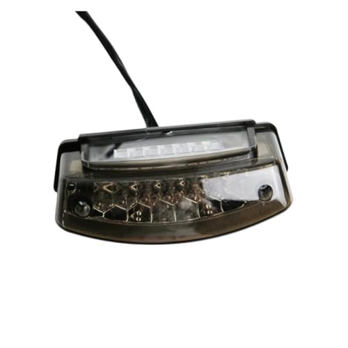 Feu arrière de frein à LED moto compatible Monster 600 900 1000 feux arrière