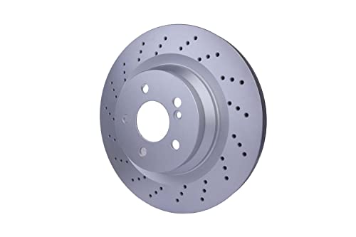 Disque de frein HELLA carbone revêtu haute performance pour un freinage premium