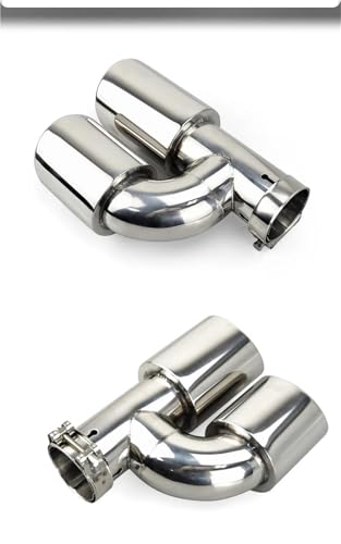 Modifier les embouts queue de voiture avec ce double embout inox 304 - 6