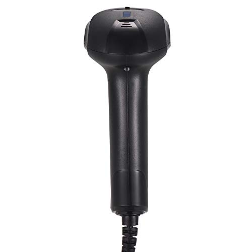 Handheld CCD Barcode Scanner USB Automático Com Fio 1D Leitor de Código de Barras Leitor de Varredur