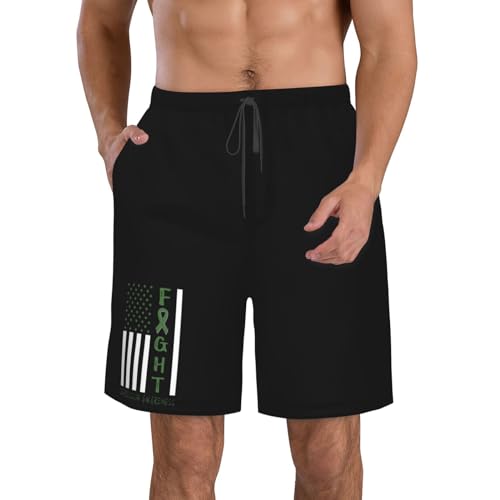 Short de bain homme anti frottement pour vacances et sport