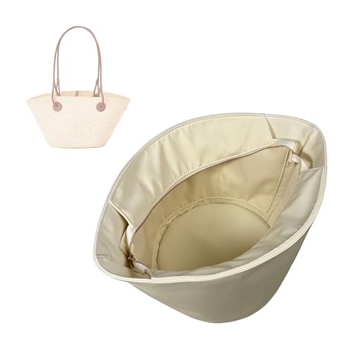 Divitize Waterproof Nylon Purse Organizer compatible with Loewe Anagram Basket