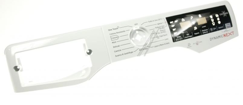 FIGEVIDA Cruscotto Lavatrice per Candy 41045408 Dxoa48ahc7-01 Dxoa59ahc7-01