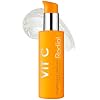 Rodial Vitamin C Brightening Facial Cleanser 4.6 fl oz - Daily Gel Face Wash with Vitamin C, Glycolic & Lactic Acids for Smoother, Firmer, More Radiant Skin