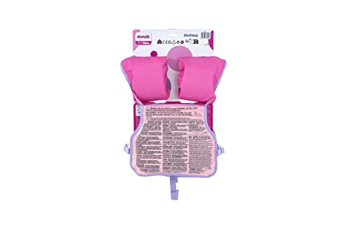 Bestway 9101A Giubbotto Salvagente Swim Pal Mickey & Friends Minnie Disney Junior, 3-6 Anni - 7