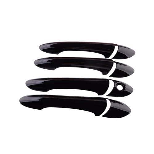 Garniture poignée porte extérieure Hyundai Sonata résistant aux rayures avec sourcils phares