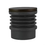 FUANA Kaffeemühle Blasbehälter für Mazzer RF64 900N HC600 600AE, Silikon Einzeldosis für Trichterreiniger mit Walnussboden für Küche Bar