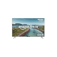 Amazon Fire TV serie Omni QLED da 55' (ultimo modello), smart TV 4K Ultra HD, HDR10+, Dolby Vision...