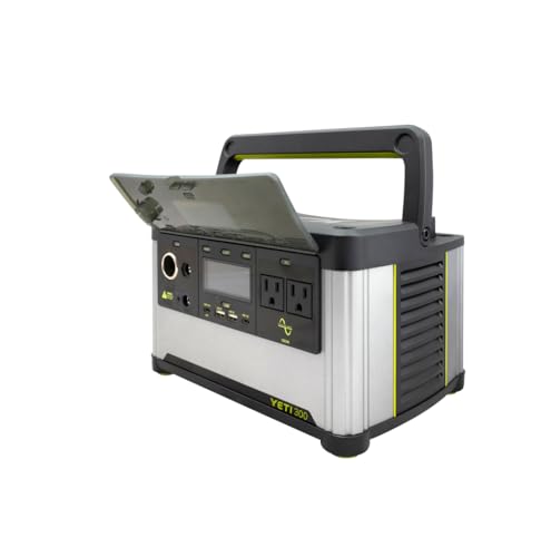Goal Zero Yeti Portable Power Station, Yeti 300 + Nomad 50 Solar Generator, 297 Watt Hour LiFePO4 Battery, Water resistant & Dustproof Solar Generator For Outdoors, Camping, Tailgating, & Home - Image 5
