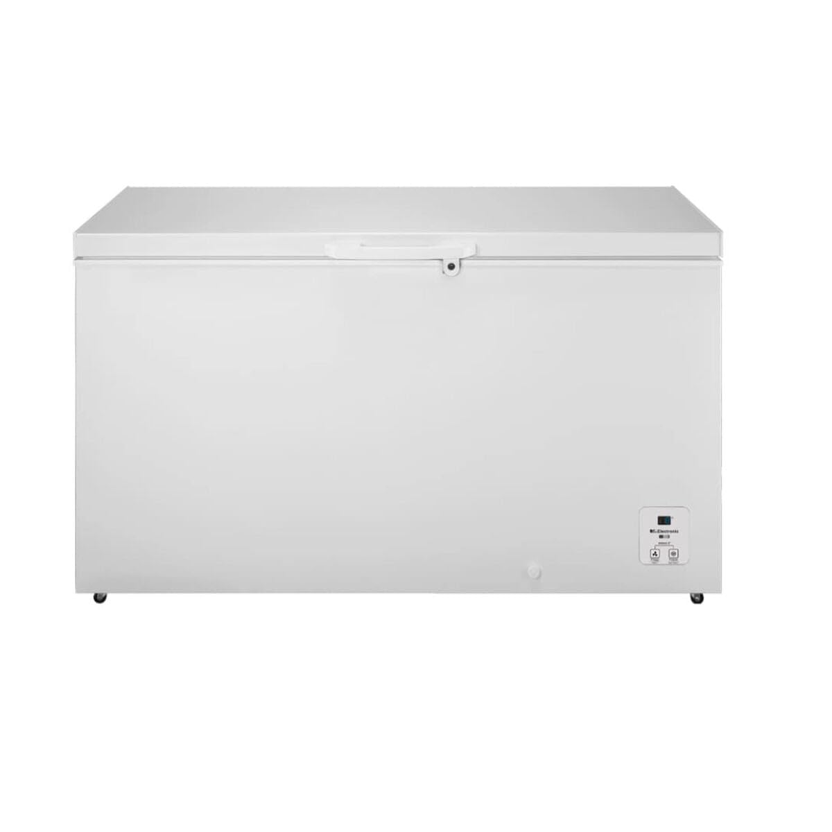 Hisense FT546D4AWLYE - Cassapanca congelatore orizzontale, cestino con manico, tecnologia inverter, controllo elettronico della temperatura, con capacità netta 420 l, silenziosa 40 dBA, colore: bianco