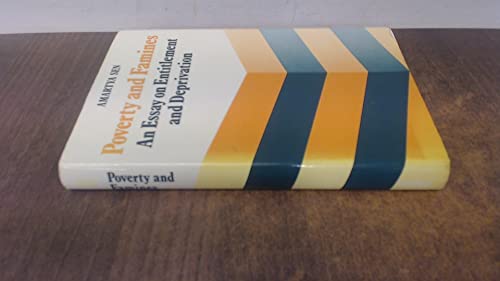 Poverty and Famines: An Essay on Entitlement an... 0198284268 Book Cover