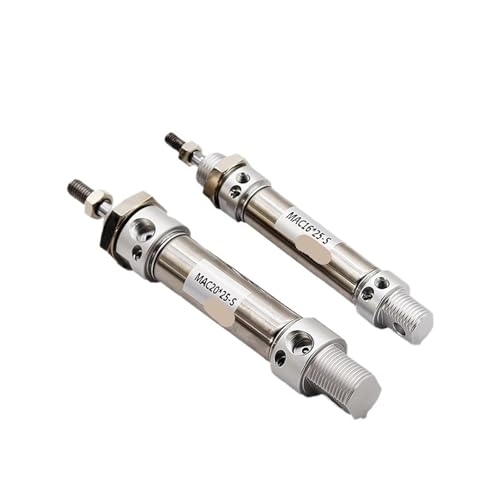 Mini cilindro neumático de acero inoxidable MA32 de alta durabilidad 2