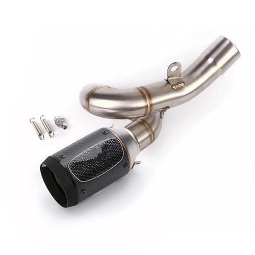Silencieux d'échappement 51mm pour Kawasaki Ninja ZX6R ZX636 2009-2023 Type B