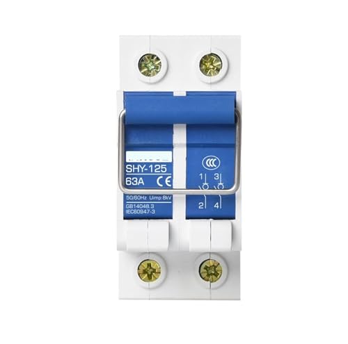 Disjoncteur 400V 63A idéal pour protéger le réseau de votre habitation