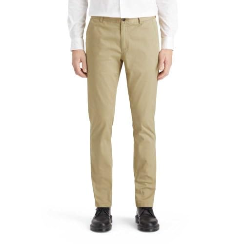 Scotch & Soda Mott Chino, Pantalones, Hombre, Sand, 33W / 34L