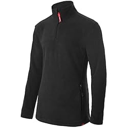 Ropa De Trabajo Oficina Hombre Velilla 201501; Forro Polar; Color Negro; Talla M