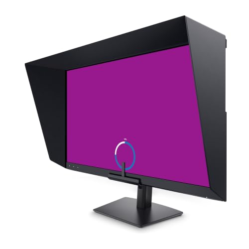 Image of Dell UltraSharp U3226Q QD-OLED 32 Inch 4K HDR 120 Hz Monitor with Hood