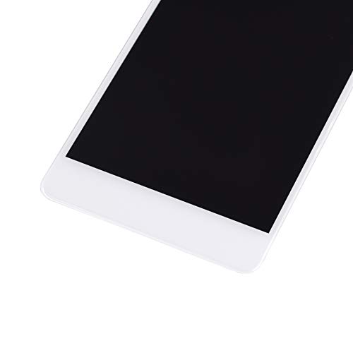 Image of LCD Screen Display Digitizer Touch Panel Without Frame Screen Replacement for Nokia 3.1(White)