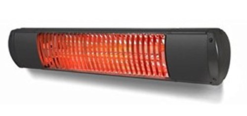 Solaira Infrared Heater, 1.5KW, 120V, Black