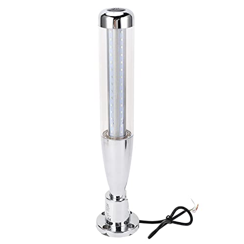 Torre de señal LED con parpadeo constante conmutable y base giratoria Andon industrial DC24V