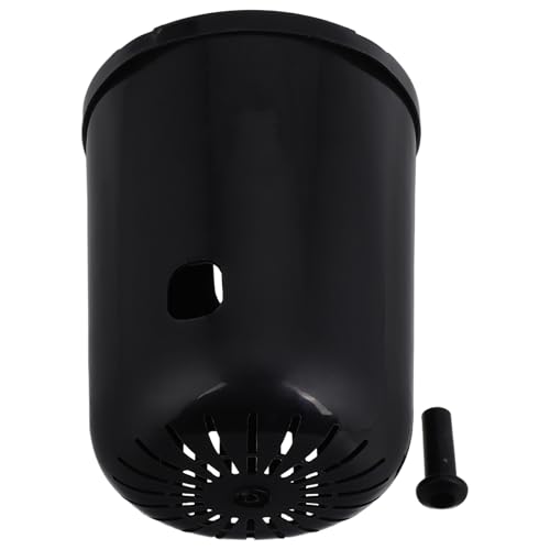 SUPVOX Cubierta Protectora de Plástico para Ventilador Eléctrico, Funda para Motor Compatibilidad Versátil y Protección Eficaz, Diseño Elegante para Decoración del Hogar