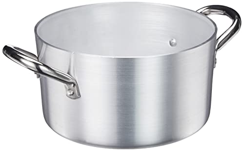 Ollas Agnelli Cazuela Alta de Aluminio, con 2 Asas en...