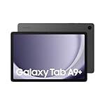 Samsung Galaxy Tab A9+ Android Tablet, 64GB Storage, Large Display, 3D Sound, Graphite, 3 Year Samsung Extended Warranty (UK Version)