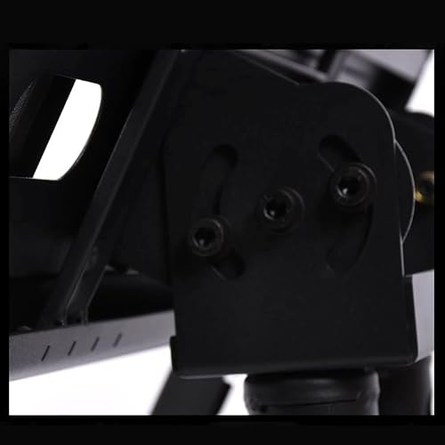 Soporte móvil para TV con ruedas para pantallas LED planas o curvas miniatura 3