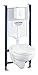 Produktbild Grohe SOLIDO Ceramic Compact | WC - SOLIDO Set WC | 1, 13 M, alpinweiß | 39117000