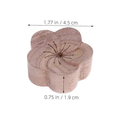 Difusor aromático eléctrico portátil de madera Ipetboom miniatura 2