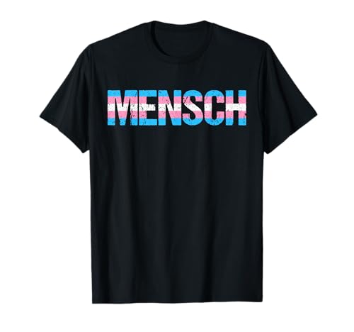 Mensch Trans Pride LGBTQ LGBT Transgender Transmann T-Shirt