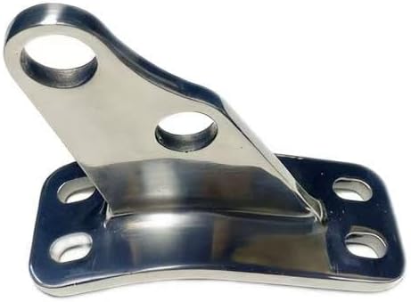 Exhaust Bracket kit for Peterbilt Stainless Steel Angled Fits 359, 379 Replaces 14-14186S