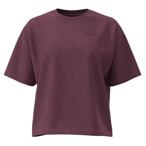 T-shirt Under Armour Heavyweight Boxy Wash XS pour homme au style décontracté