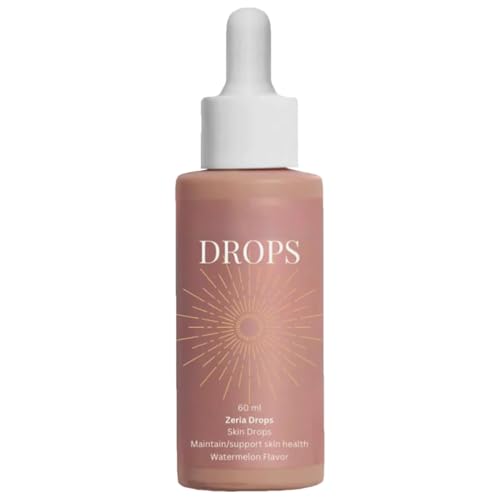 Zeria Sunless Tanning Drops I Gotas De 60 Ml Para Aumentar La Melanina De Forma Natural E Instantánea I Gotas Autobronceadoras Nutritivas Para Mejorar El Tono De La Piel Y Suavizarla Sin El Daño Solar