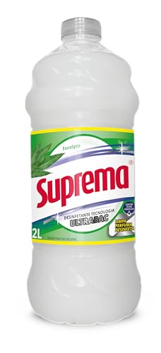Suprema, Desinfetante, Extrato De Eucalipto -2l Suprema, Desinfetante, Extrato De Eucalipto -2l