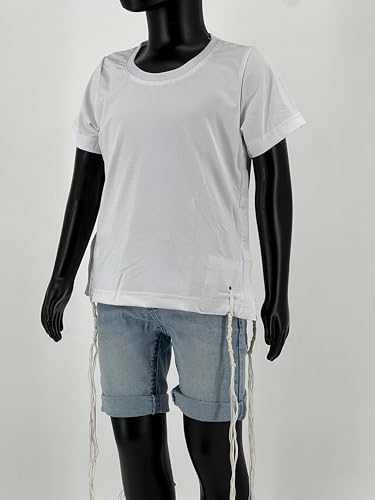 Sport Tzitzit Boys Dry-Fit T-Shirt O Neck–Kosher Tzitzis,Quick Dry Cooling Kids Tee Youth & Teen,Moisture Wicking Rash Guard3