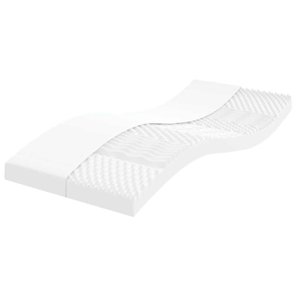 Cama Gigogne 100 x 200 cm con colchón gris claro | Sofá Convertible 2 en 1, tejido duradero, estructura de madera y metal, para salón o dormitorio