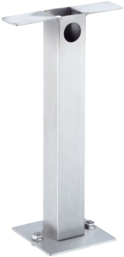 Preisvergleich Produktbild MCJ KONG1 / ST Erdstück für Steckdosensäulen, edelstahl