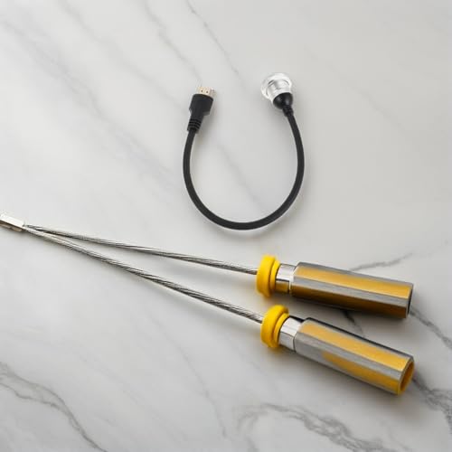Cable de Extensión de Vídeo Macho a Hembra SECFOU de 1 Metro Negro 6