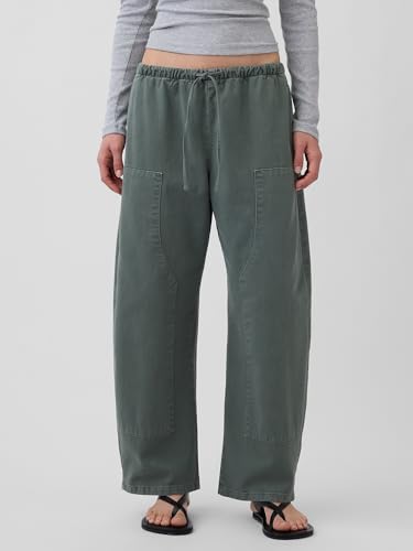 Image of GAP Women's Pull-on Barrel Pant