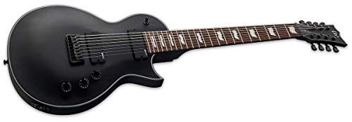 Esp Ltd Ec-258 8-String Electric Guitar, Black Satin #TOP3