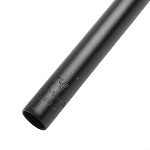 Manillar plegable para bicicletas, 25 4 mm de diámetro de instalación, diseño de aluminio ligero (color negro, 540 mm)
